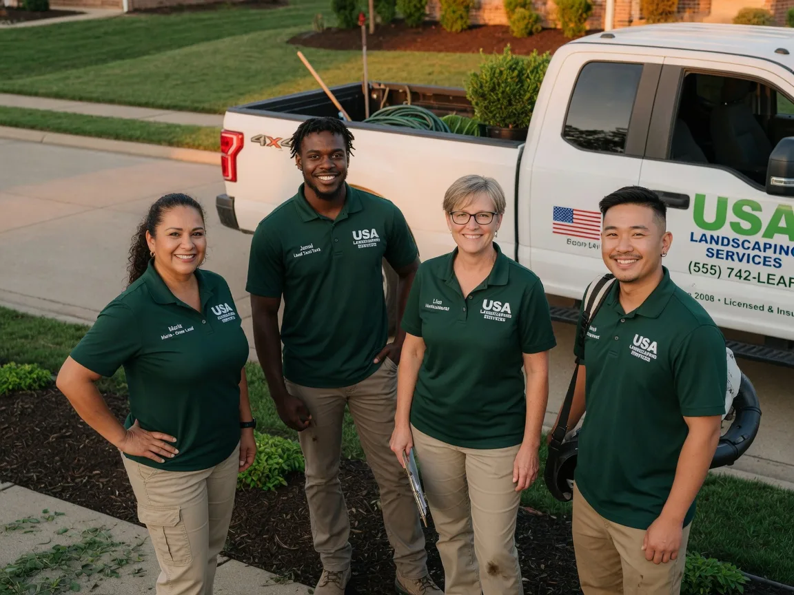 Lawn Care company in Sand Springs, OK