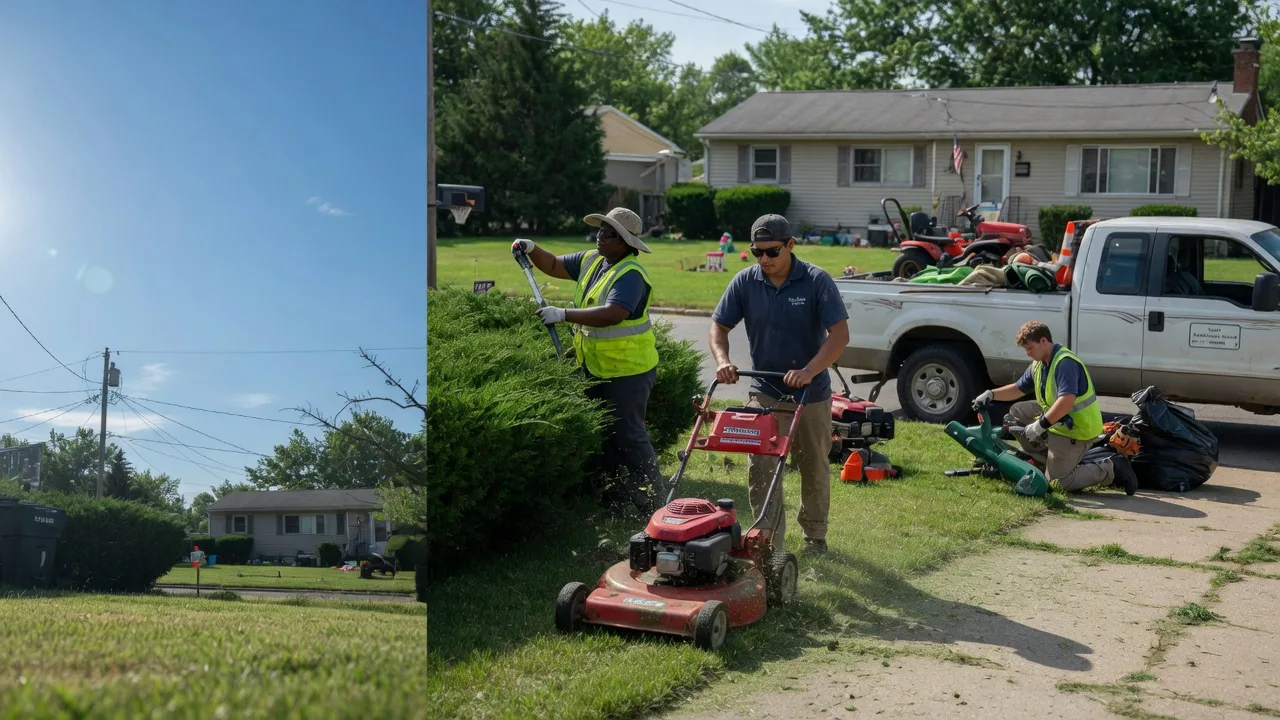 Lawn Care in Sand Springs, OK near me